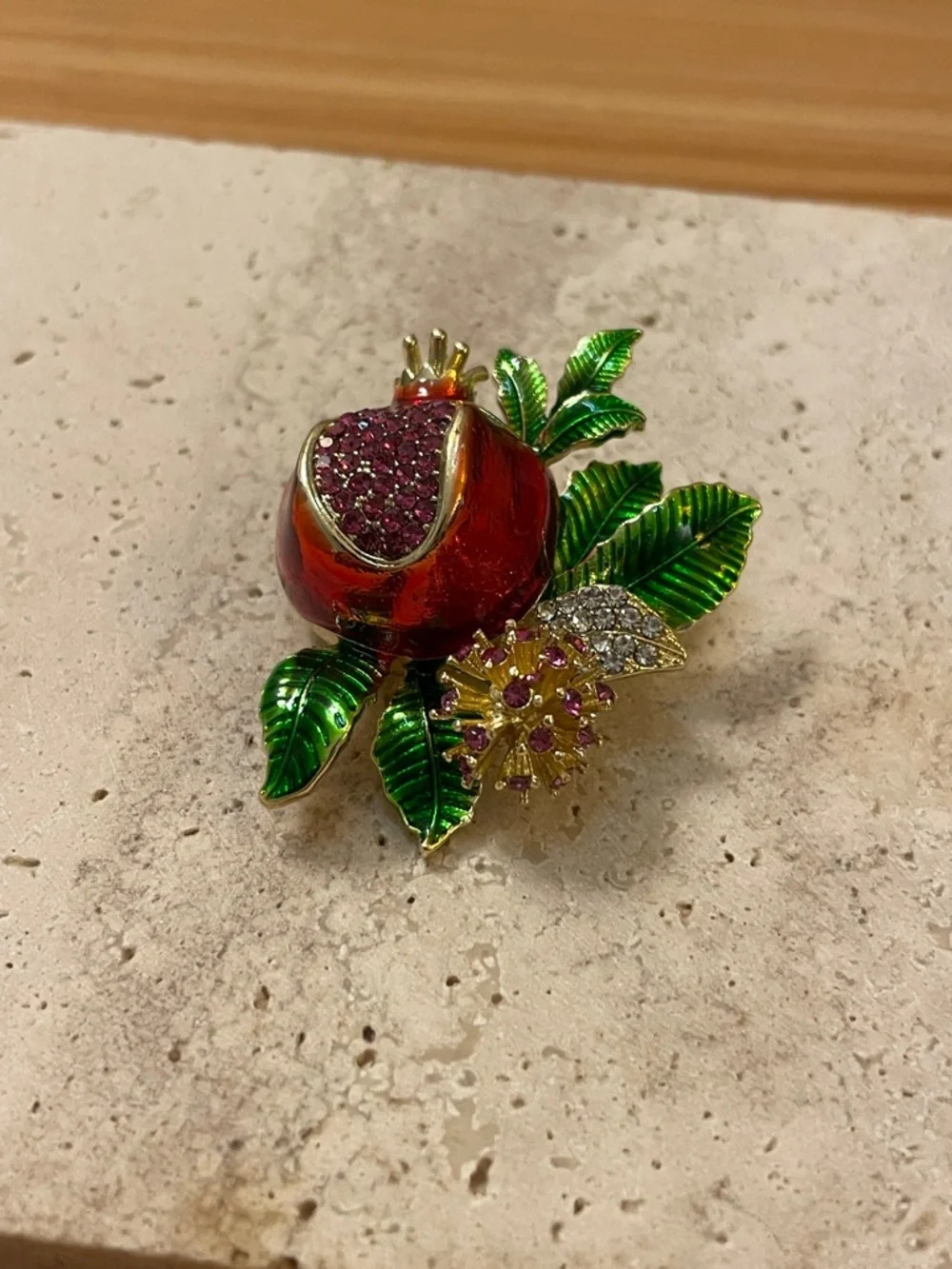 Neiman Marcus statement pomegranate